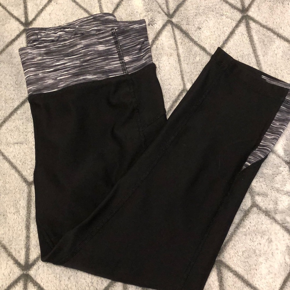 Black leggings